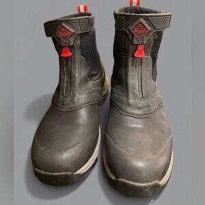 Muck Boot Company Men's Black Apex Waterproof Mid-Zip Ankle Boot